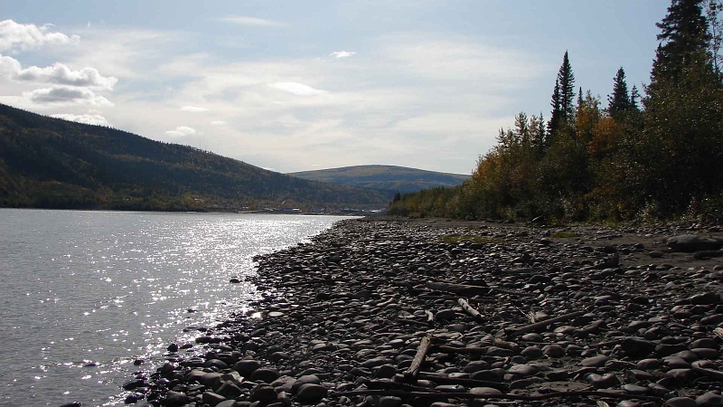 68-La Yukon river